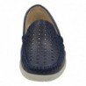 Mocasines de Piel Parymedio Marino para Mujer modelo 1780