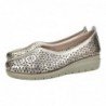Bailarinas de Piel Doctor Cutillas Platino para Mujer modelo 77020