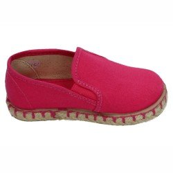 Zapatillas de Lona Moranchel Fuxia para Niña modelo 1306