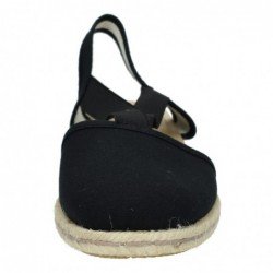Alpargatas Sencillas Kokis Negros para Mujer modelo 7350