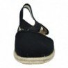 Alpargatas Sencillas Kokis Negros para Mujer modelo 7350