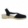 Alpargatas Sencillas Kokis Negros para Mujer modelo 7350