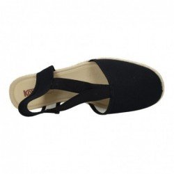 Alpargatas Sencillas Kokis Negros para Mujer modelo 7350