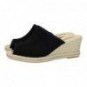 Zuecos de Esparto Kokis Negros para Mujer modelo 55660