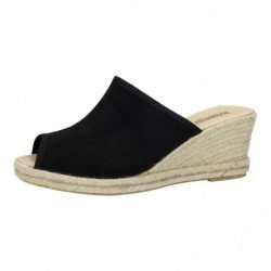 Zuecos de Esparto Kokis Negros para Mujer modelo 55660