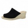 Zuecos de Esparto Kokis Negros para Mujer modelo 55660