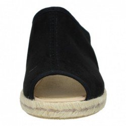 Zuecos de Esparto Kokis Negros para Mujer modelo 55660