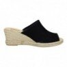 Zuecos de Esparto Kokis Negros para Mujer modelo 55660