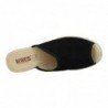 Zuecos de Esparto Kokis Negros para Mujer modelo 55660