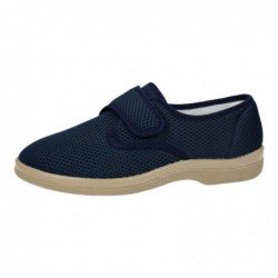 21310 Zapatilla de rejilla color MARINO