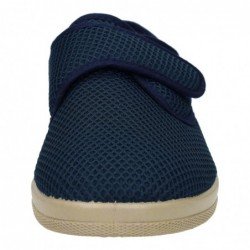 21310 Zapatilla de rejilla color MARINO