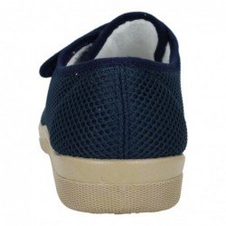 21310 Zapatilla de rejilla color MARINO