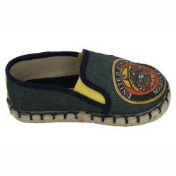 Lonas de Esparto Moranchel Marino para Niño modelo 1309