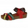 Sandalias Bio Cuña Inter-Bios Multicolor para Mujer modelo 5338