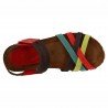 Sandalias Bio Cuña Inter-Bios Multicolor para Mujer modelo 5338