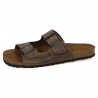 Sandalia con Hebilla Inter-Bios Pardo para Hombre modelo 9560