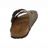 Sandalia con Hebilla Inter-Bios Pardo para Hombre modelo 9560