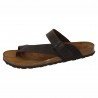 Sandalias de Dedo Inter-Bios Moka para Hombre modelo 9511