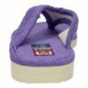 Chinelas Esclavas Gema Garcia Malva para Mujer modelo 90