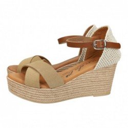 Sandalias de Cuña Sandali...