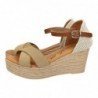 Sandalias de Cuña Sandali Beige para Mujer modelo M704