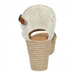 Sandalias de Cuña Sandali Beige para Mujer modelo M704