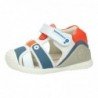 Sandalias Sport Biomecanics Blanco-Naranja para Niño modelo 242154-A