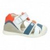 Sandalias Sport Biomecanics Blanco-Naranja para Niño modelo 242154-A