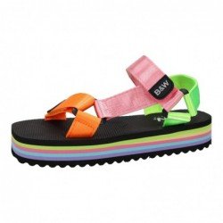 Sandlias Strappy B&W Multicolor para Niña modelo Bjsh328029