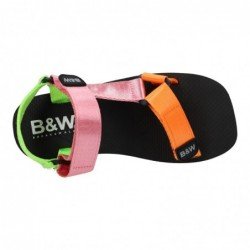 Sandlias Strappy B&W Multicolor para Niña modelo Bjsh328029