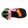 Sandlias Strappy B&W Multicolor para Niña modelo Bjsh328029