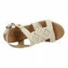 Sandalias Arnelles Etika Beig-Camel para Mujer modelo 20215