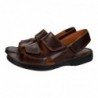 Sandalias de Piel 48 Horas Marrones para Hombre modelo 417112/10