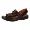Sandalias de Piel 48 Horas Marrones para Hombre modelo 417112/10