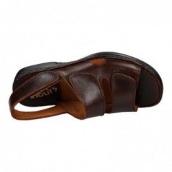 Sandalias de Piel 48 Horas Marrones para Hombre modelo 417112/10