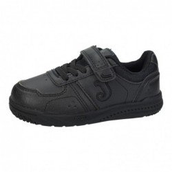 WHARW2301V Tenis Harvard Jr color NEGRO