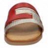 Sandalias Planas Sandali Rojos para Mujer modelo 24100