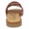 Sandalias Planas Sandali Rojos para Mujer modelo 24100
