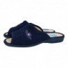 Chinelas de Rizo Ruiz Bernal Marino para Hombre modelo 941