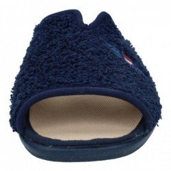 Chinelas de Rizo Ruiz Bernal Marino para Hombre modelo 941