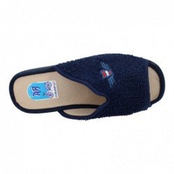 Chinelas de Rizo Ruiz Bernal Marino para Hombre modelo 941
