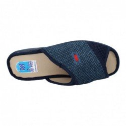 Chinelas de Casa Ruiz Bernal Marino para Hombre modelo 948