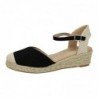 Esparteñas de Cuña Mysoft Negros para Mujer modelo 25M102