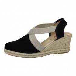 Alpargatas Sencillas Kokis Negros para Mujer modelo 35360