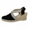 Alpargatas Sencillas Kokis Negros para Mujer modelo 35360