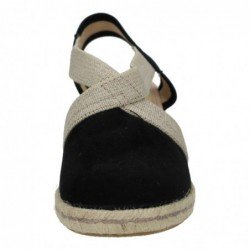 Alpargatas Sencillas Kokis Negros para Mujer modelo 35360