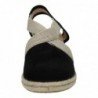 Alpargatas Sencillas Kokis Negros para Mujer modelo 35360