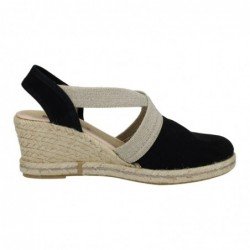 Alpargatas Sencillas Kokis Negros para Mujer modelo 35360