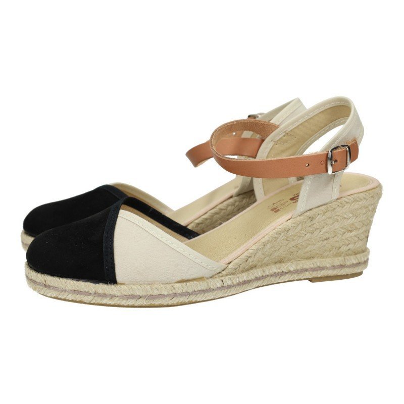 Esparteñas Antelina Kokis Negros para Mujer modelo 45860
