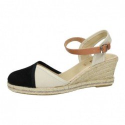 Esparteñas Antelina Kokis Negros para Mujer modelo 45860